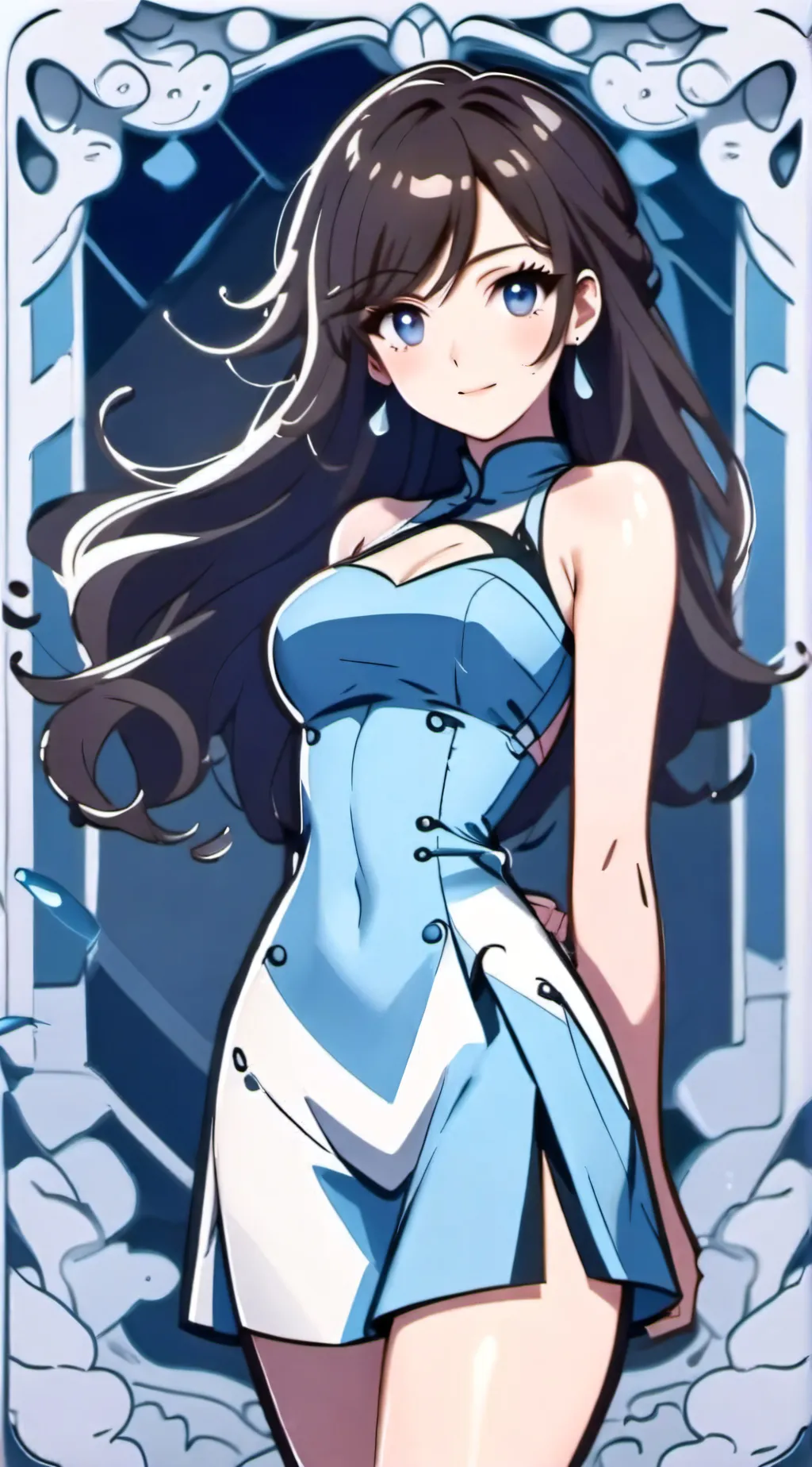 ai character: ¥♡_Emoree_♡¥ background