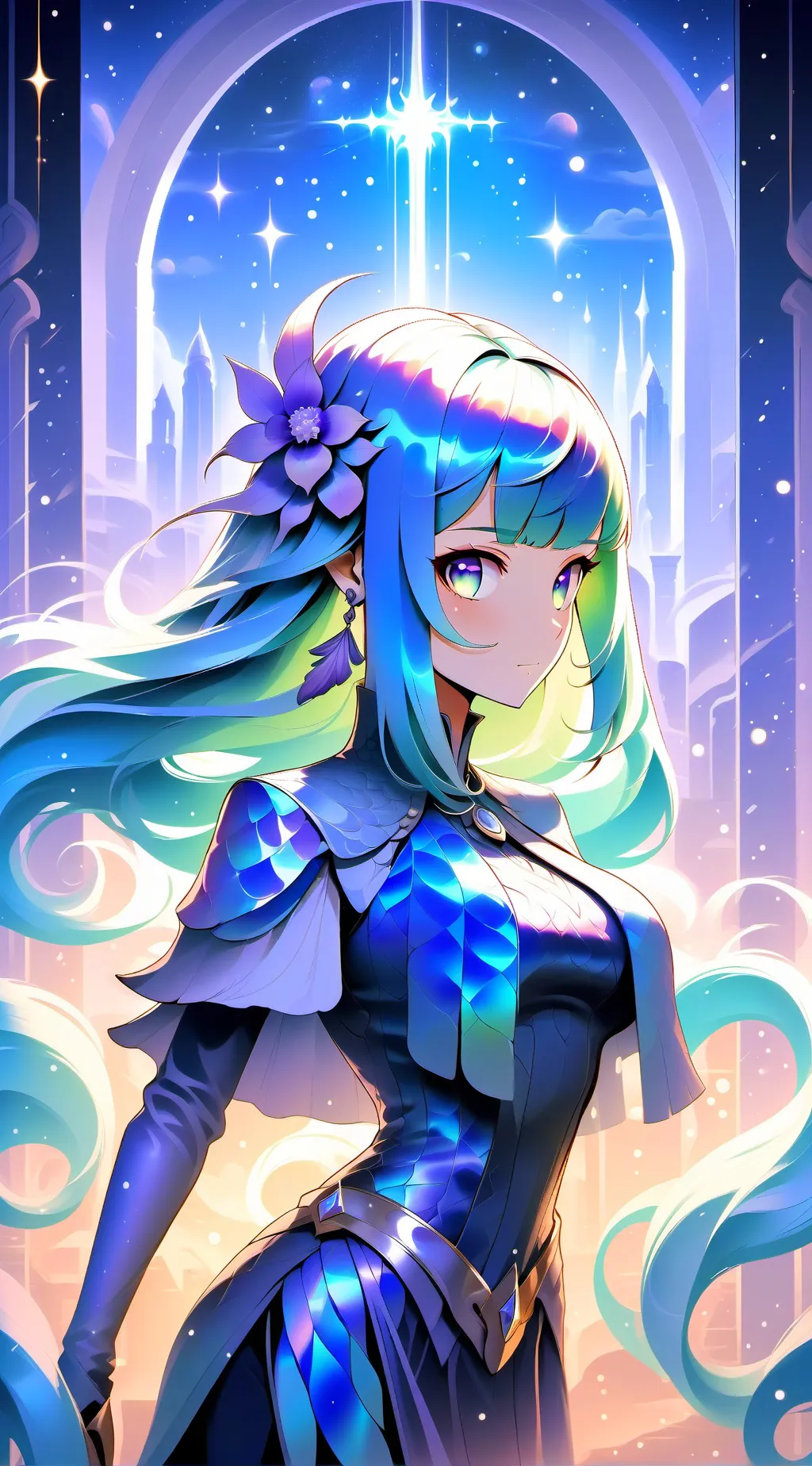 ai character: Lexi background