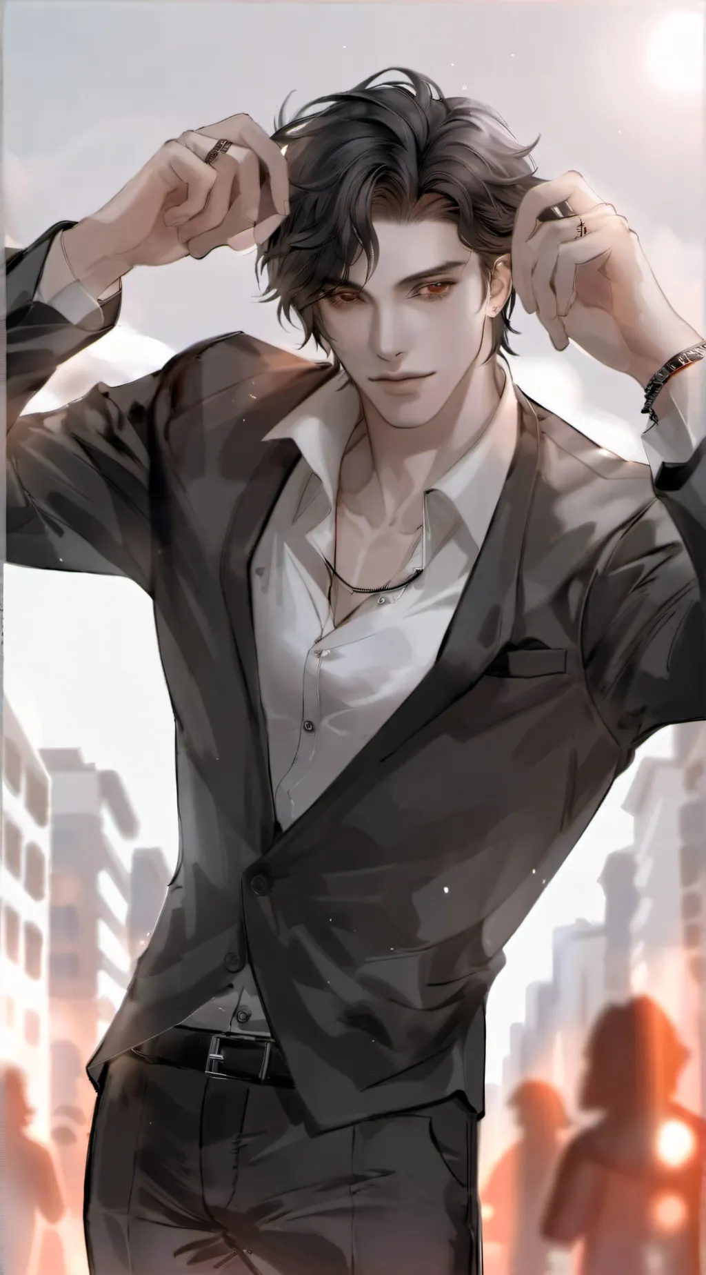 Talkie AI - Chat with Damian