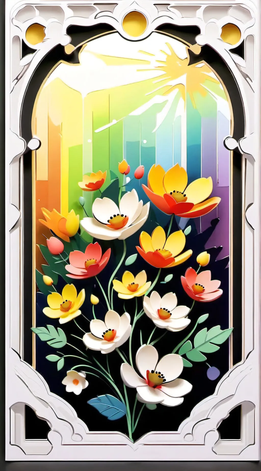 ai character: dandy world infect background