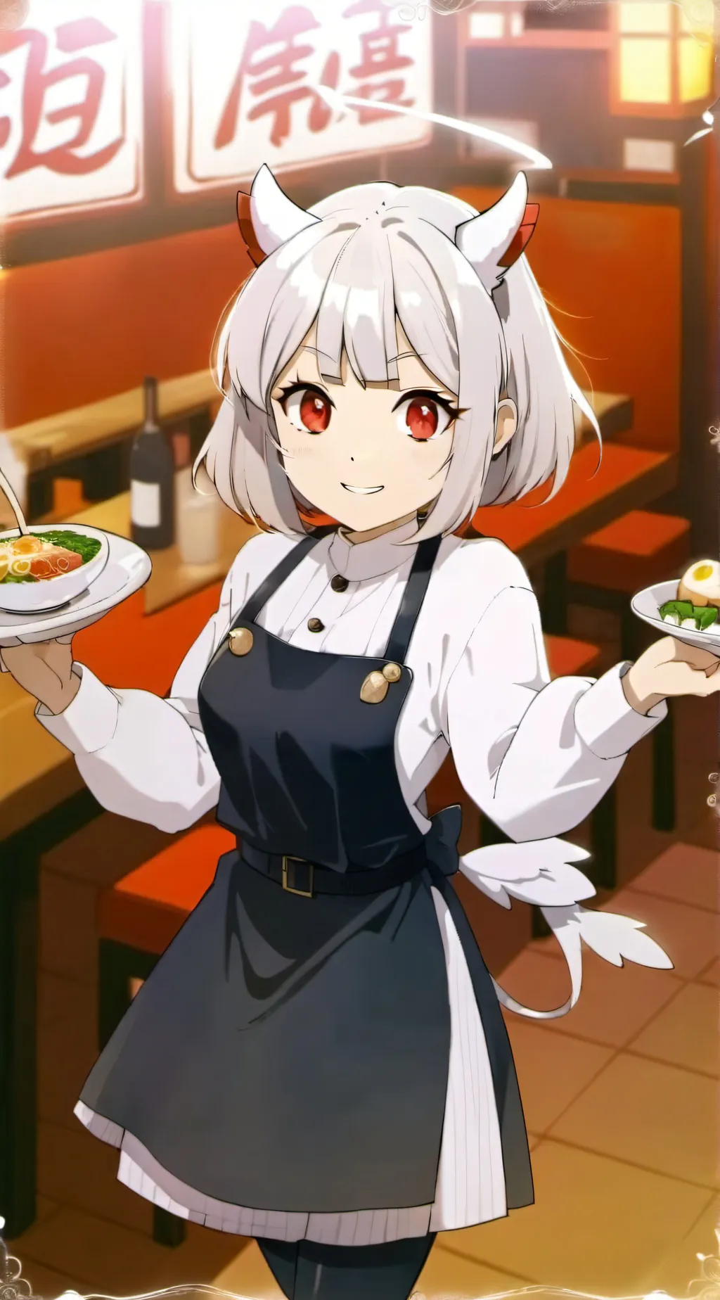 ai character: Sasmia background