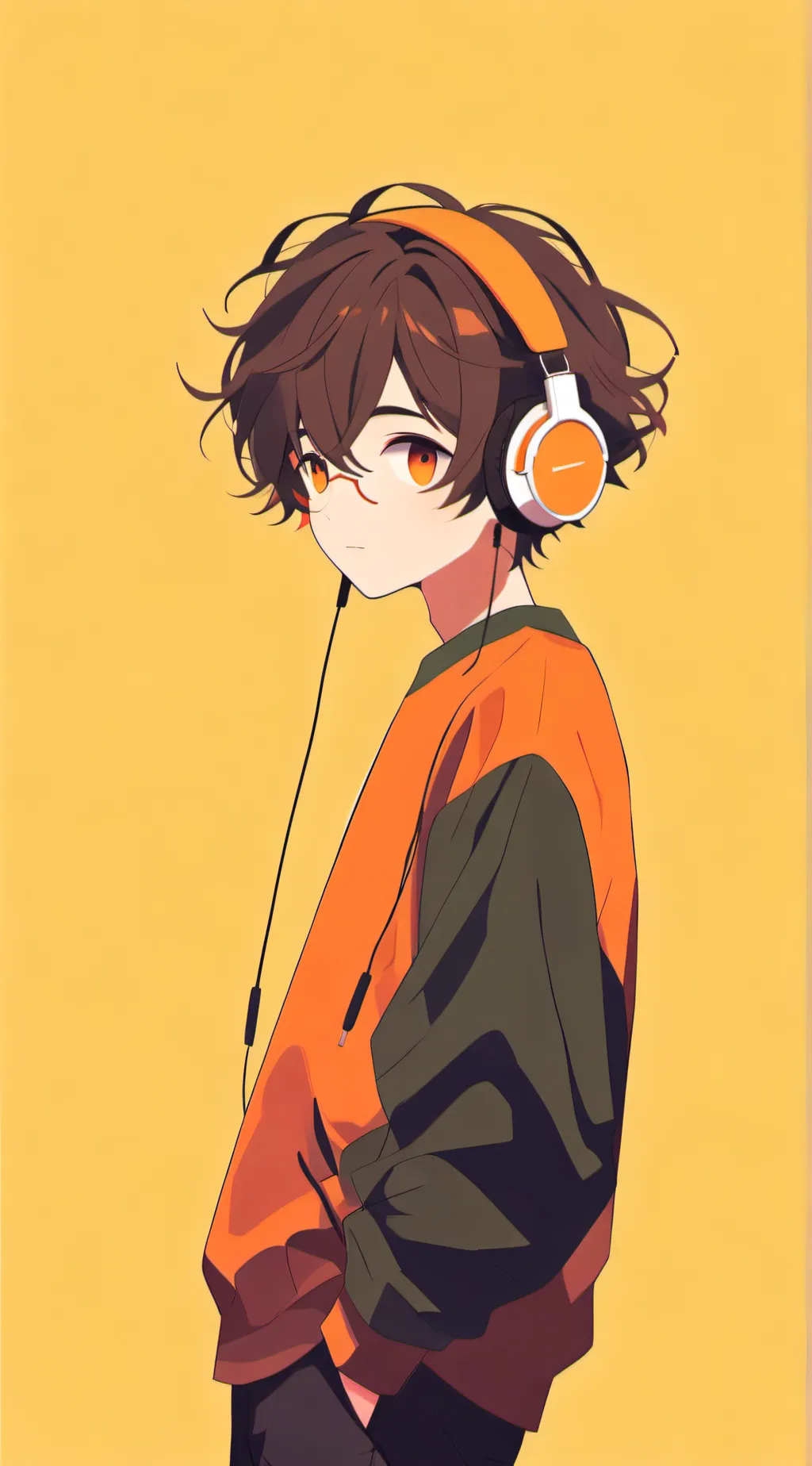 ai character: Oran (from sprunki background