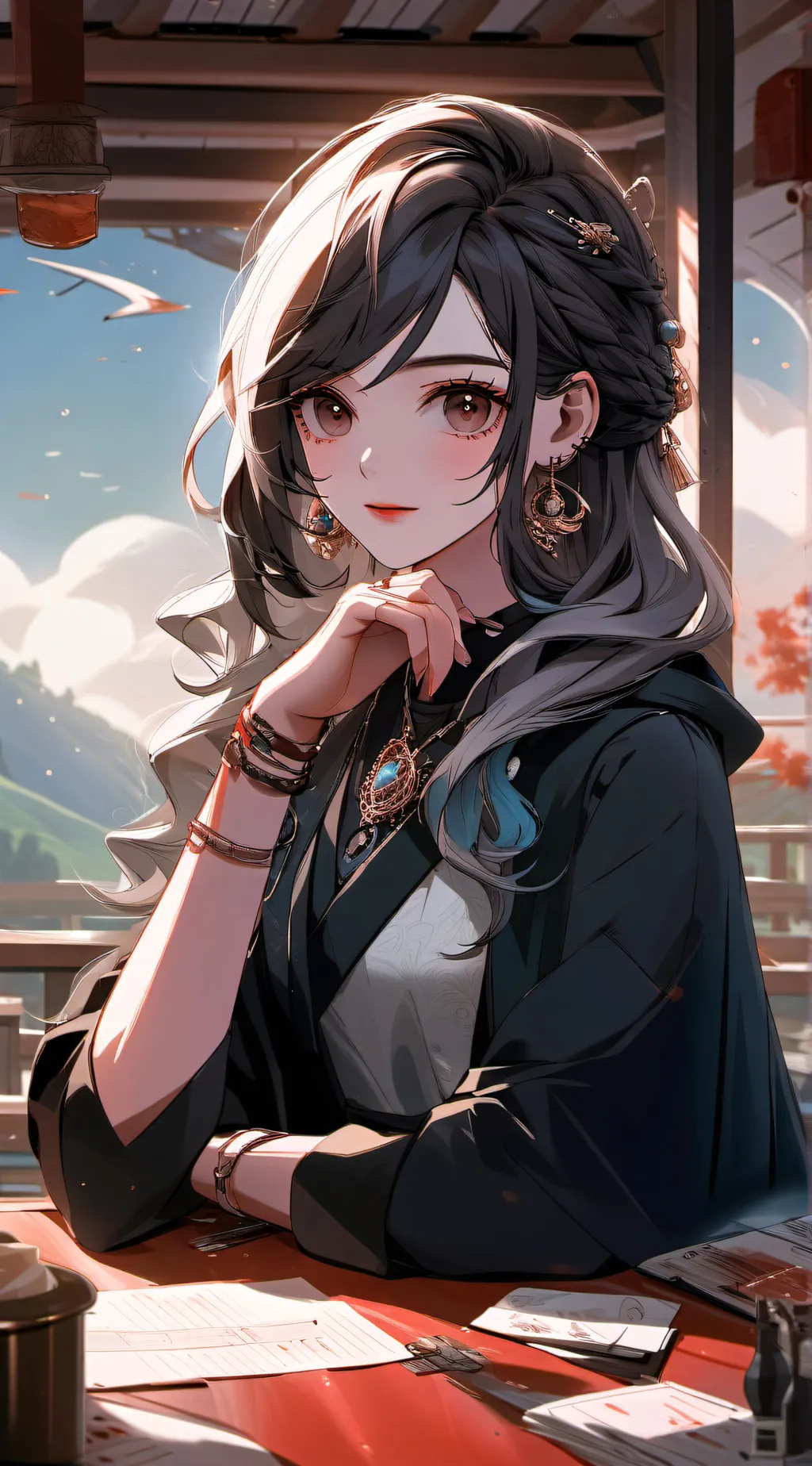 ai character: joaquina background