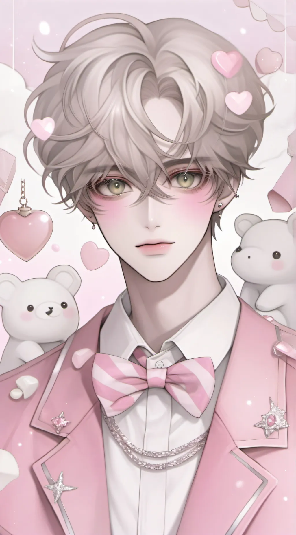 ai character: oliver background