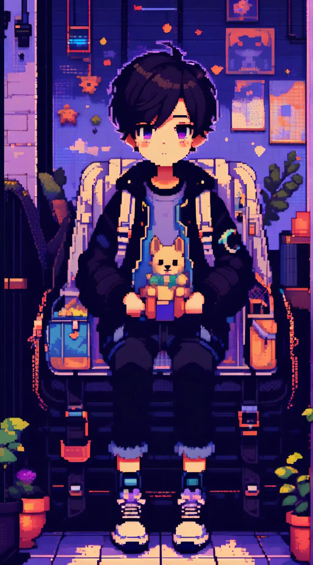 ai character: bring your pet background