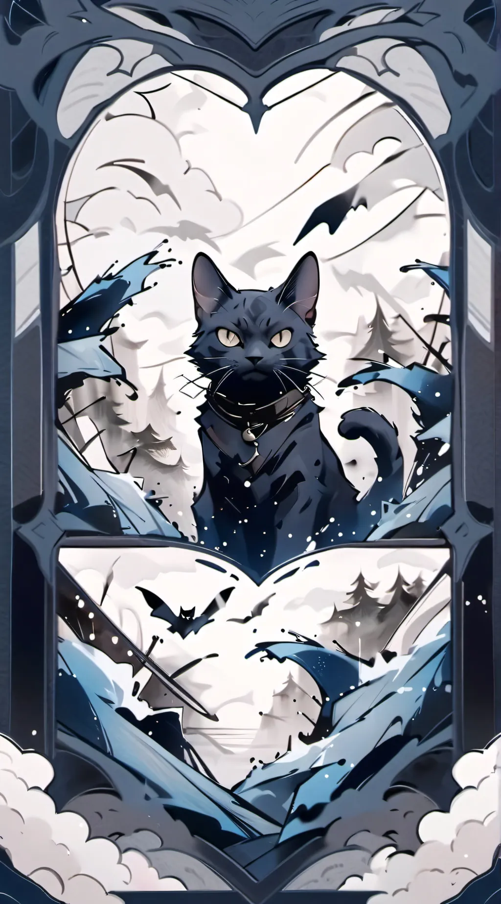 ai character: Ludwig background