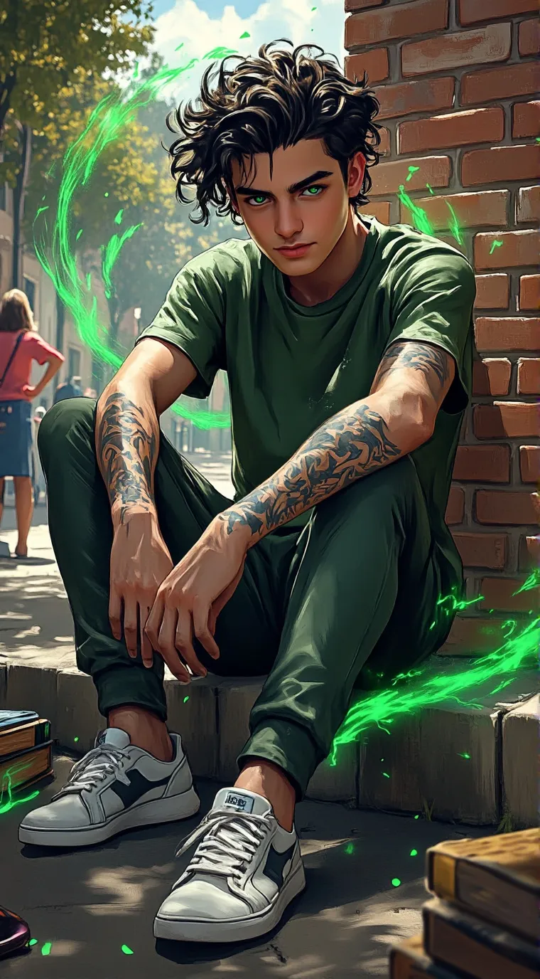 ai character: Jace background