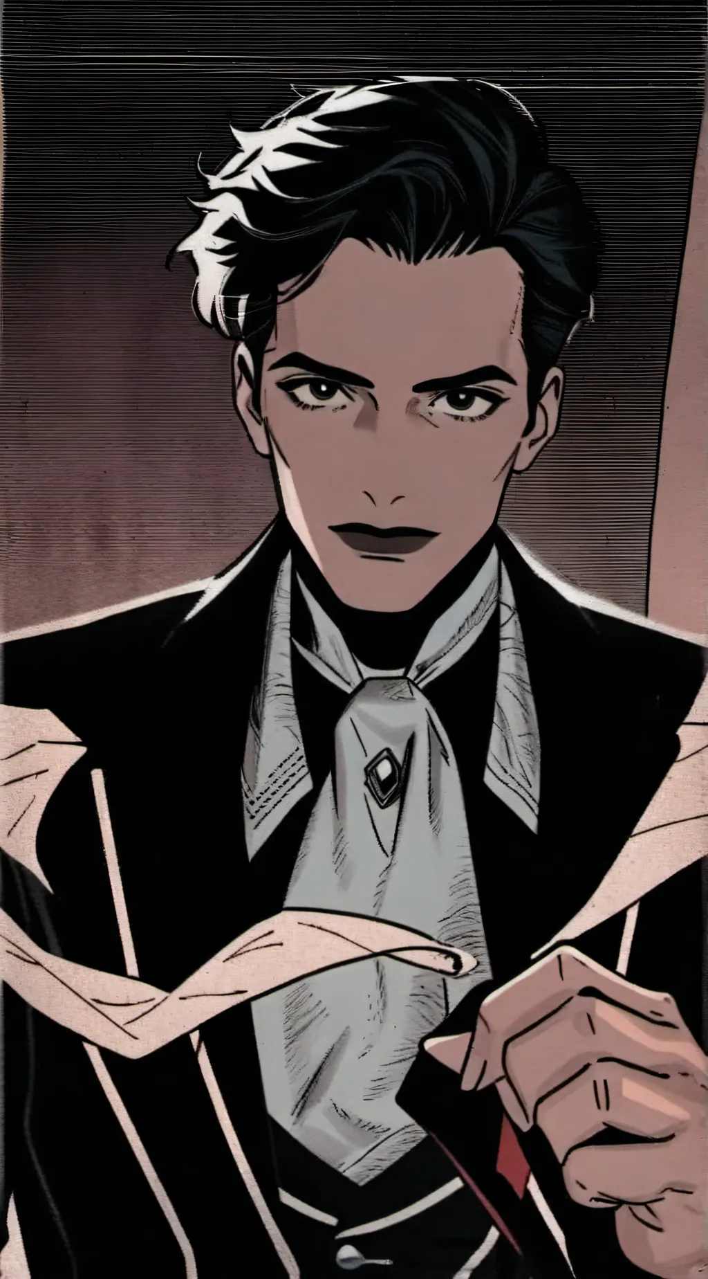 ai character: Allan background