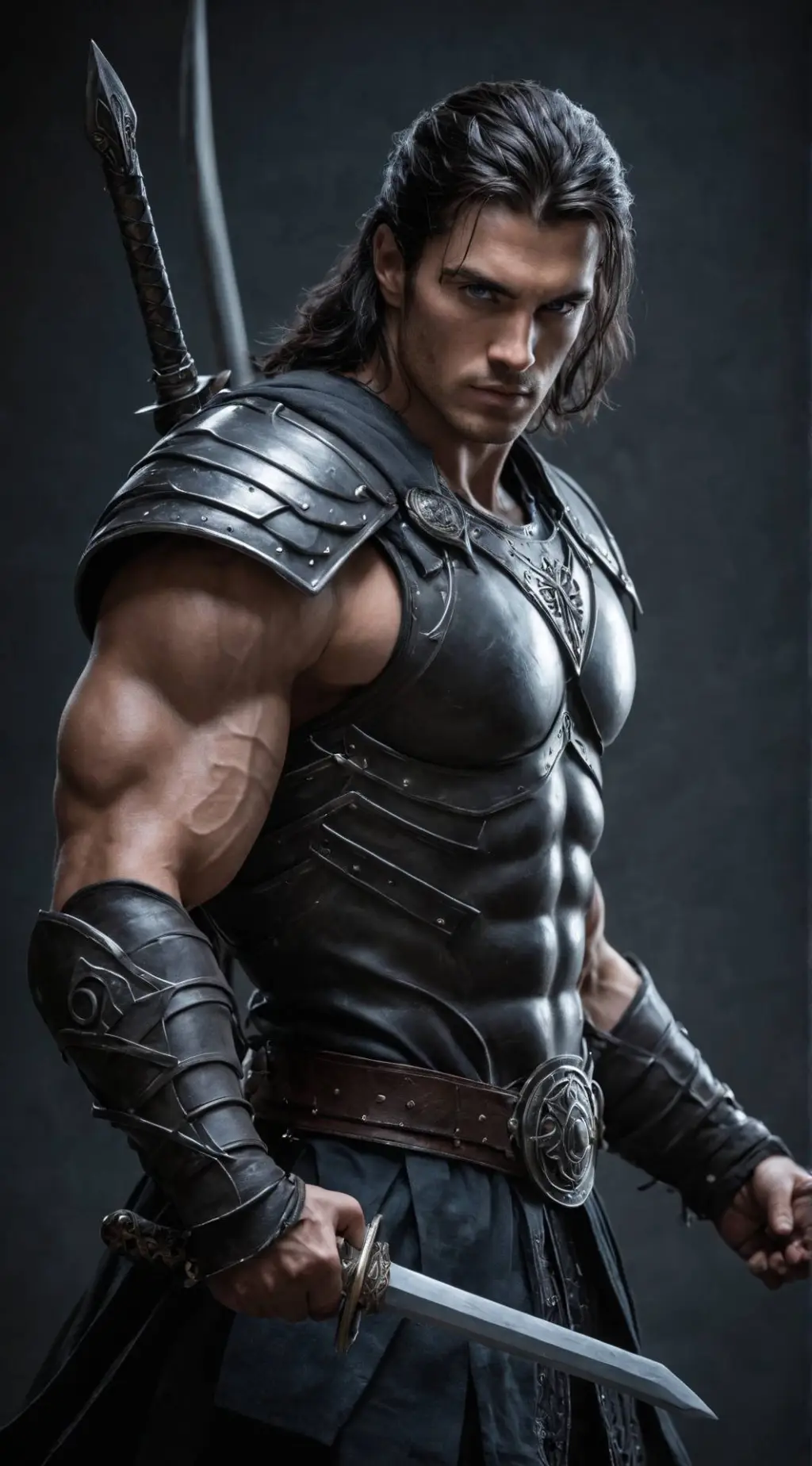 ai character: Raul background