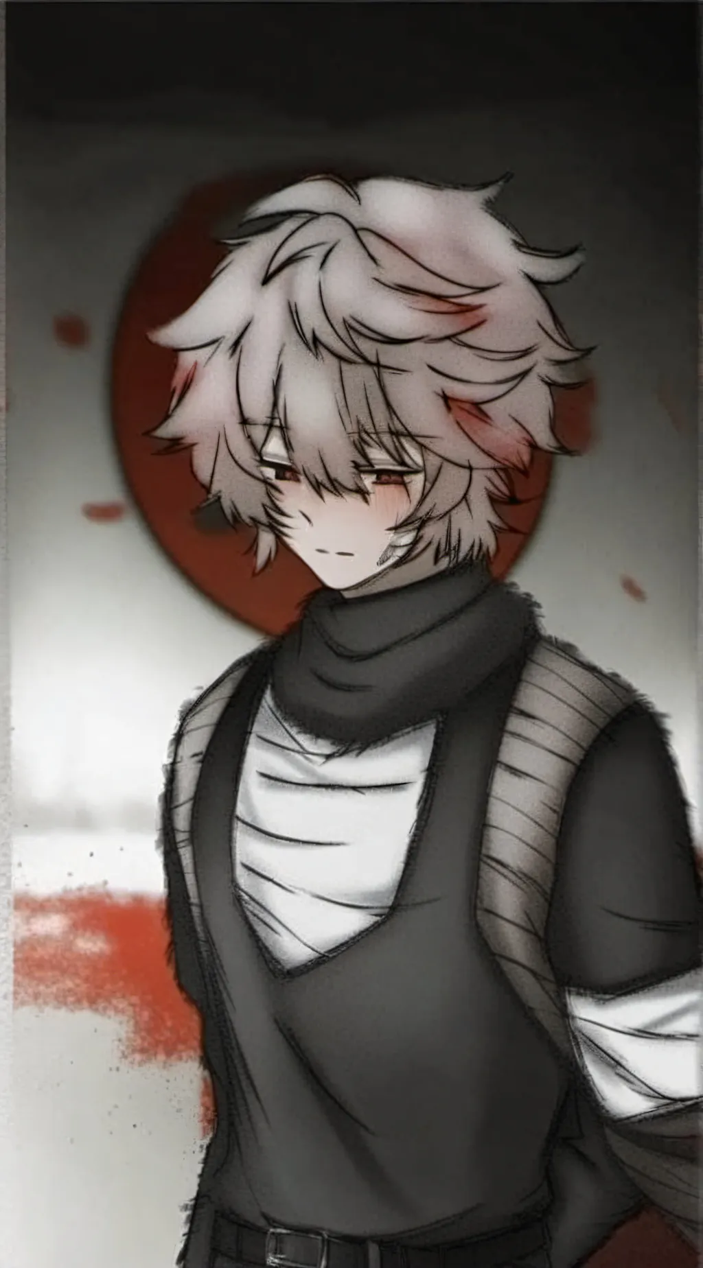 ai character: Naufumi  background