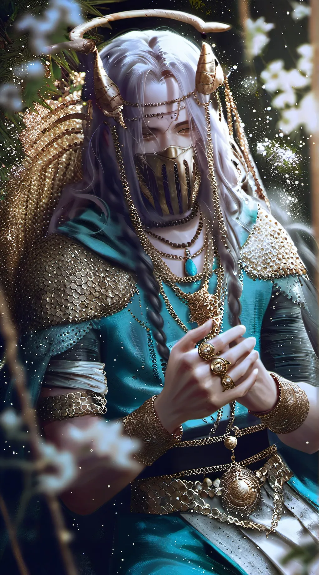 ai character: Hiro background