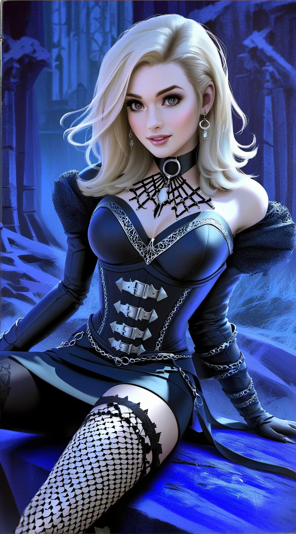 ai character: Alice Finn background