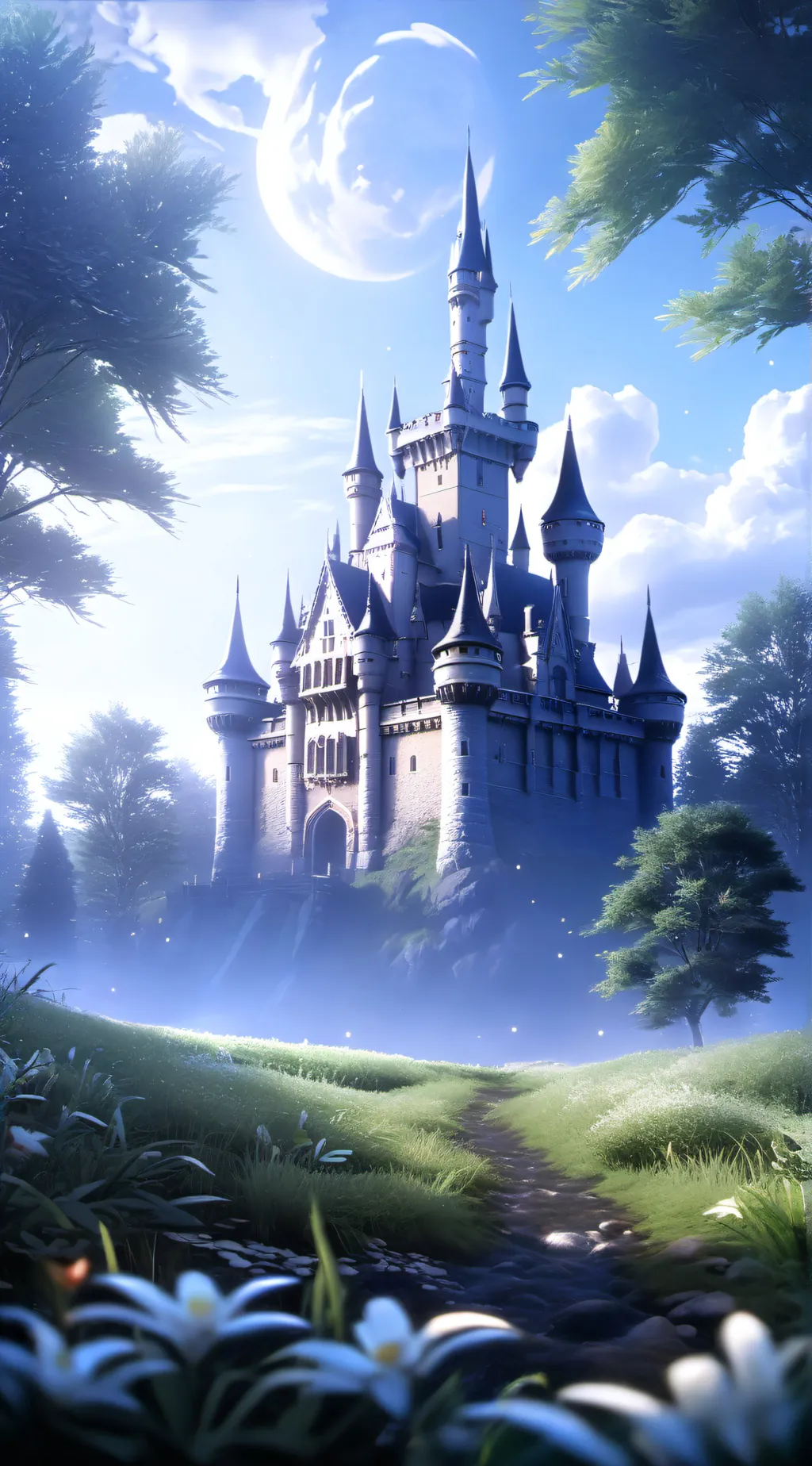 ai character: Hogwarts safety background