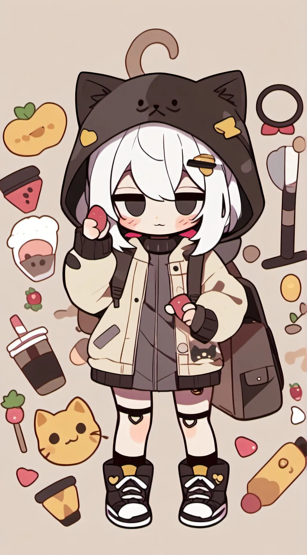 ai character: Mia_Play5tation background