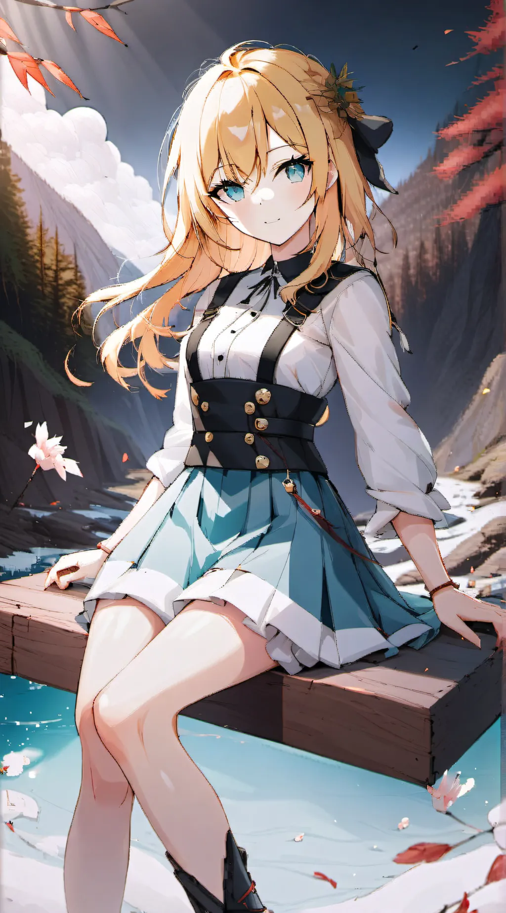 ai character: Lilly  background