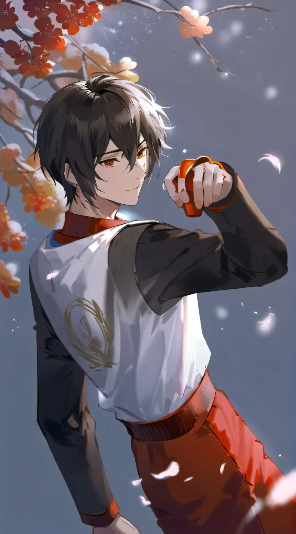 ai character: Sam background