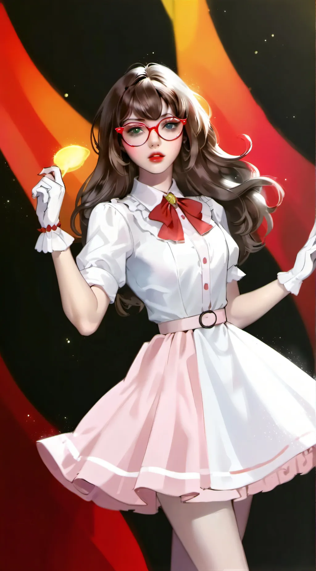 ai character: Haiah background