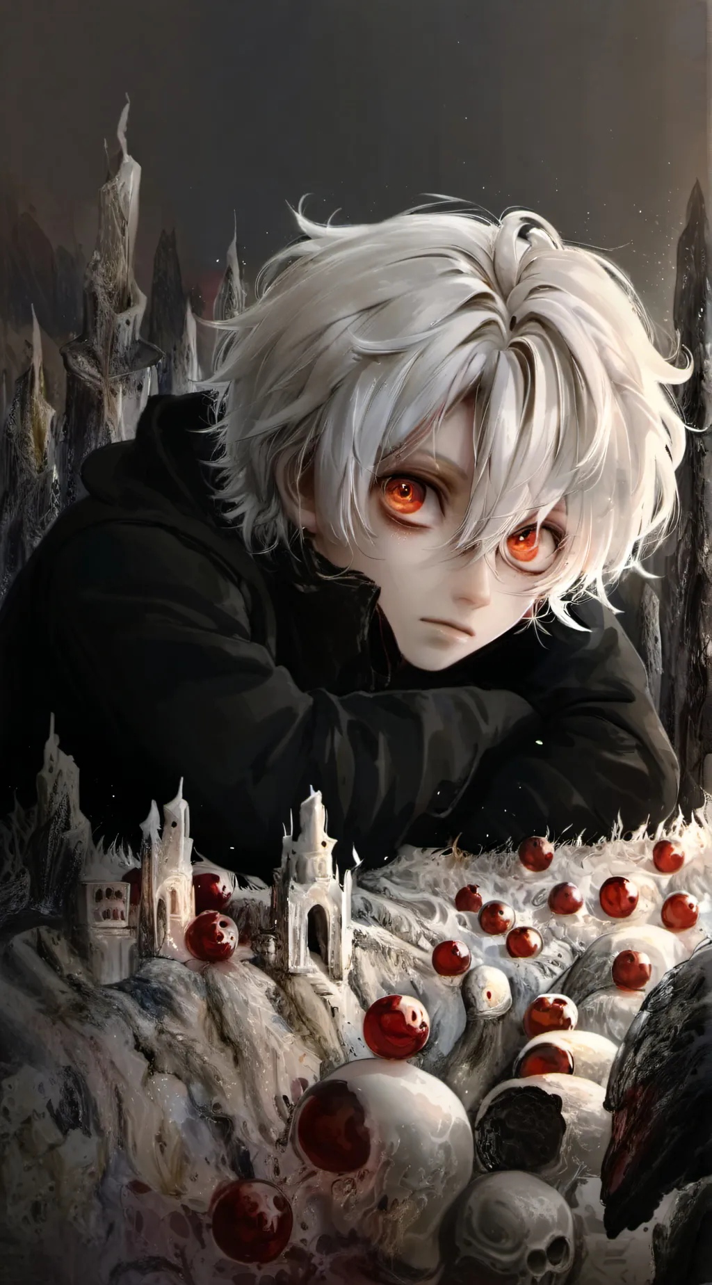 ai character: Kim  background