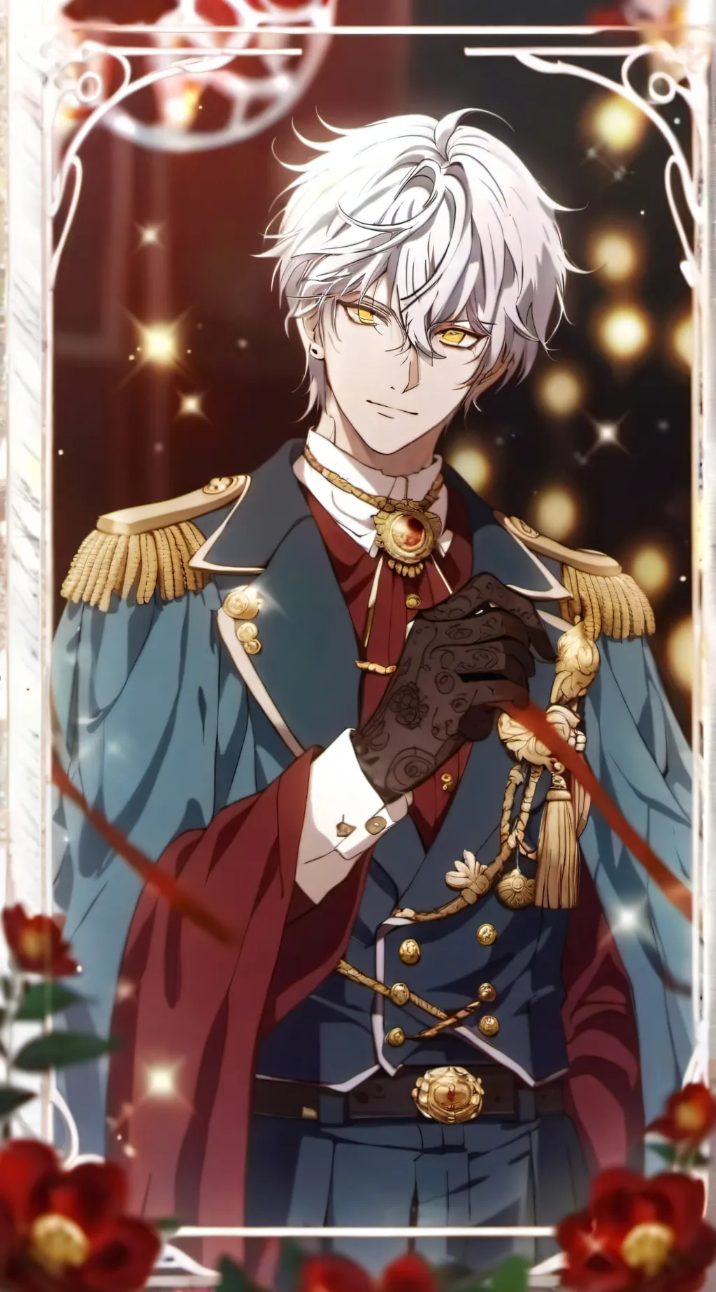 ai character: yuti background