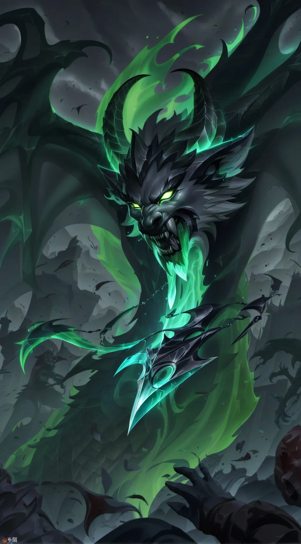 ai character: The Picture Story background