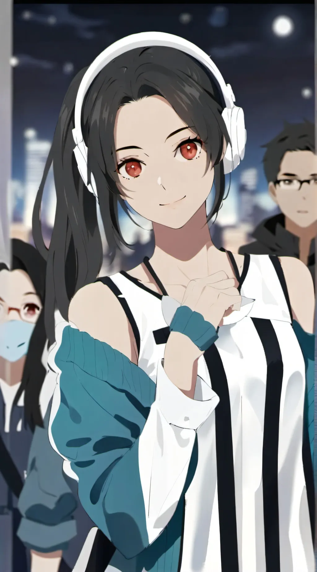 ai character: Alya background