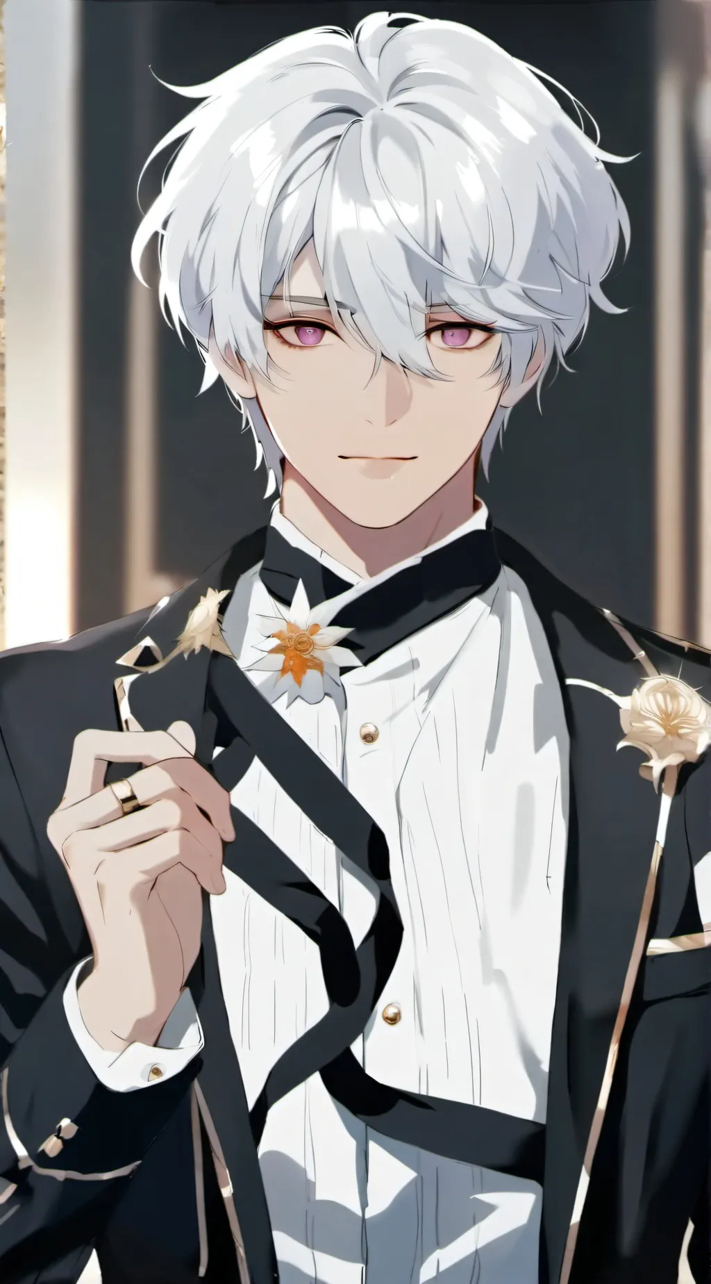 ai character: sanemi x giyu background