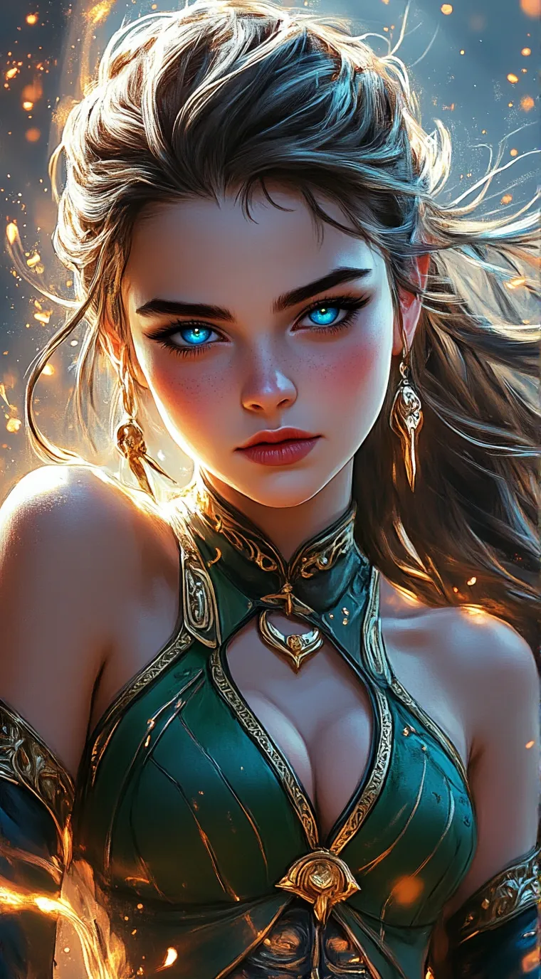 ai character: MHA background