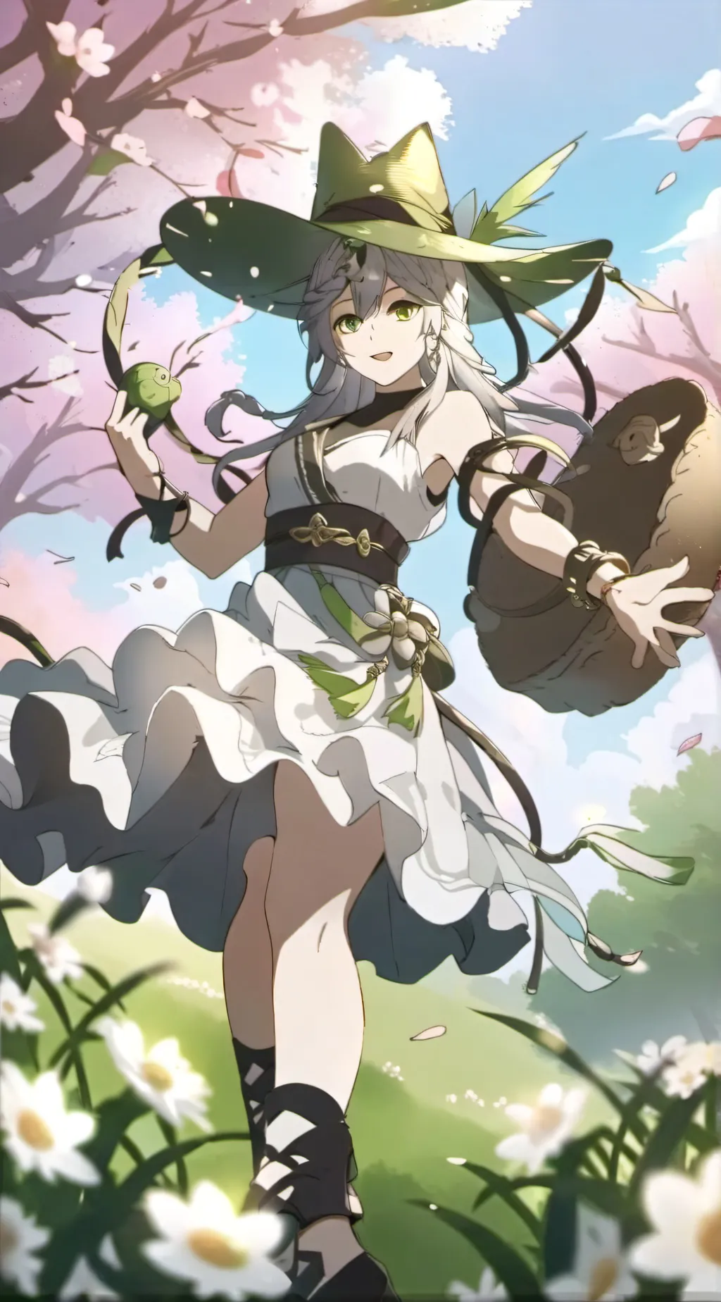 ai character: mha♥️ background