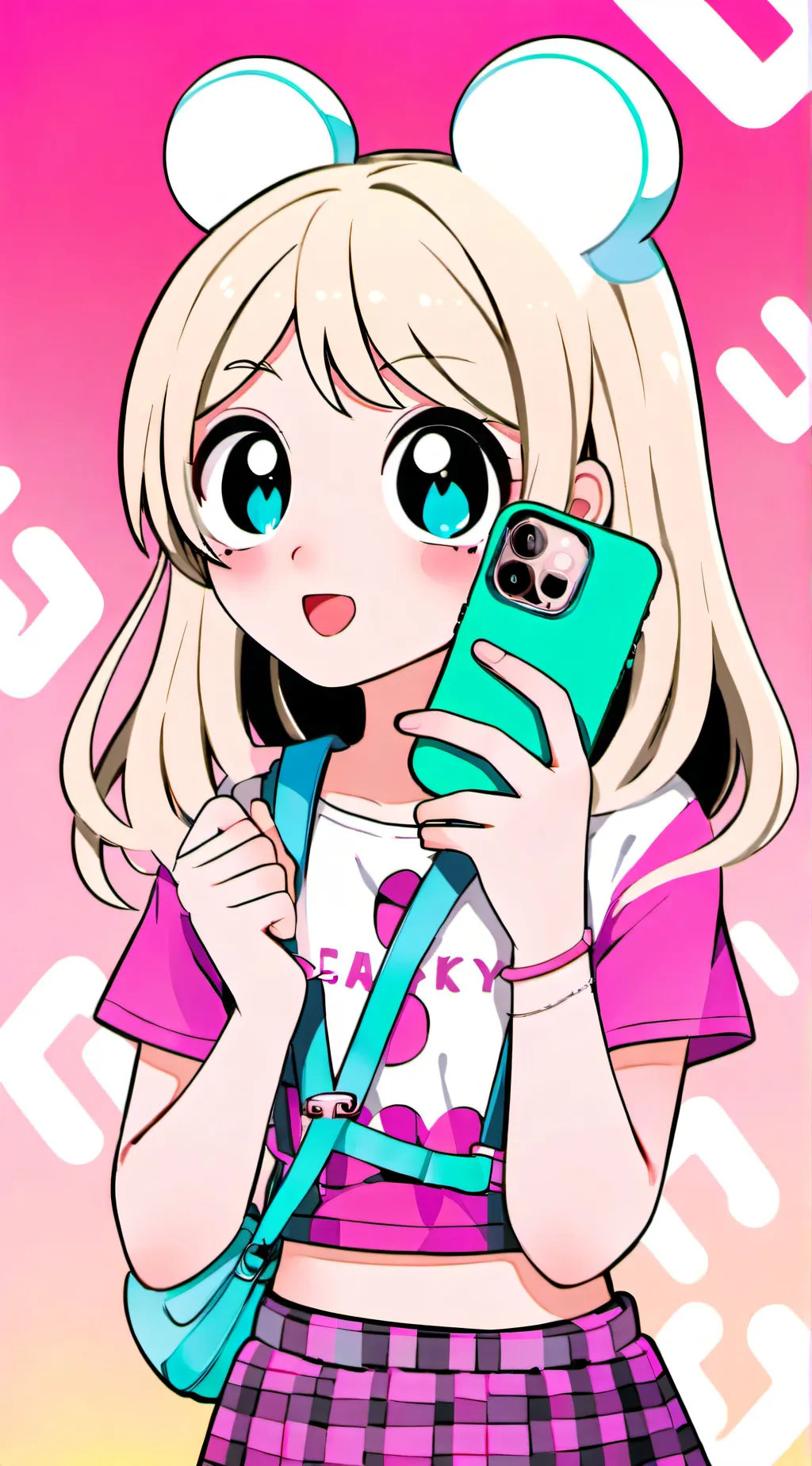 ai character: ~Filo~ background