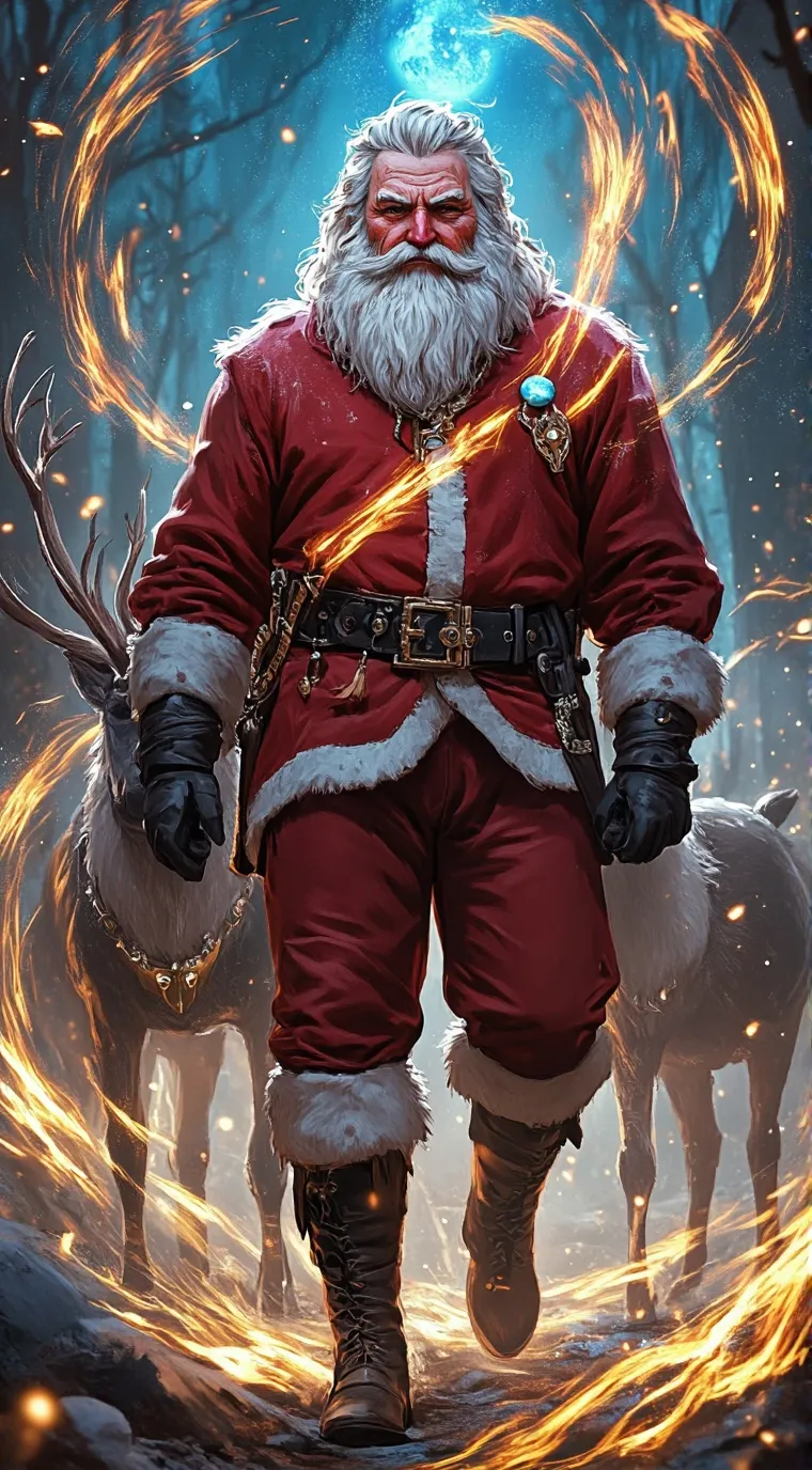 Talkie AI - Chat with Santa  Claus 