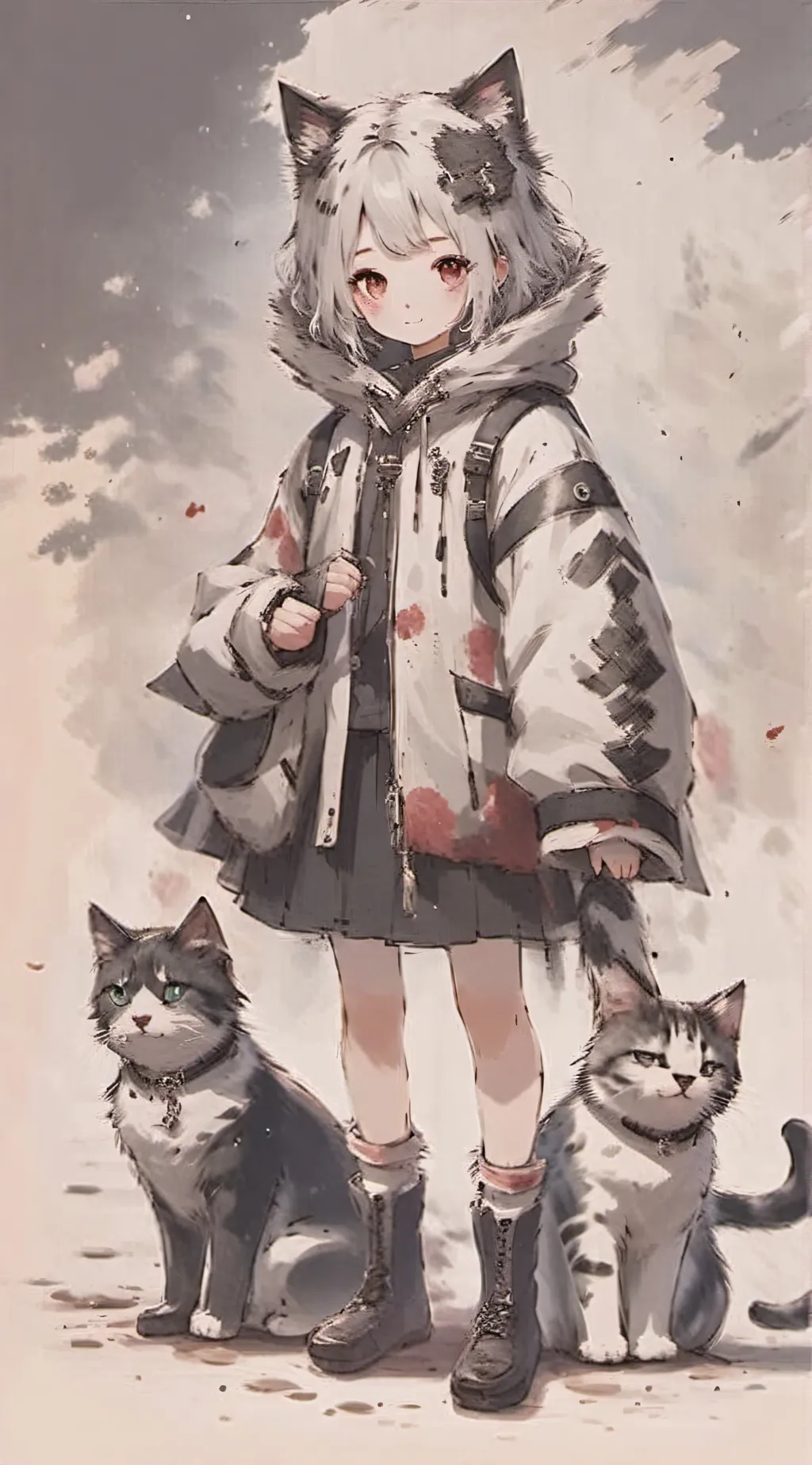 ai character: •°•~Pet~•°• background