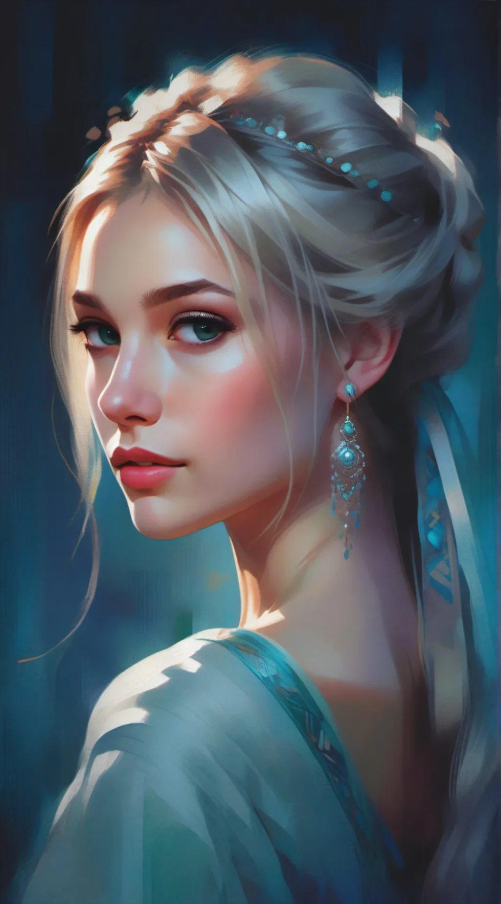 ai character: Elowen Fairchild background