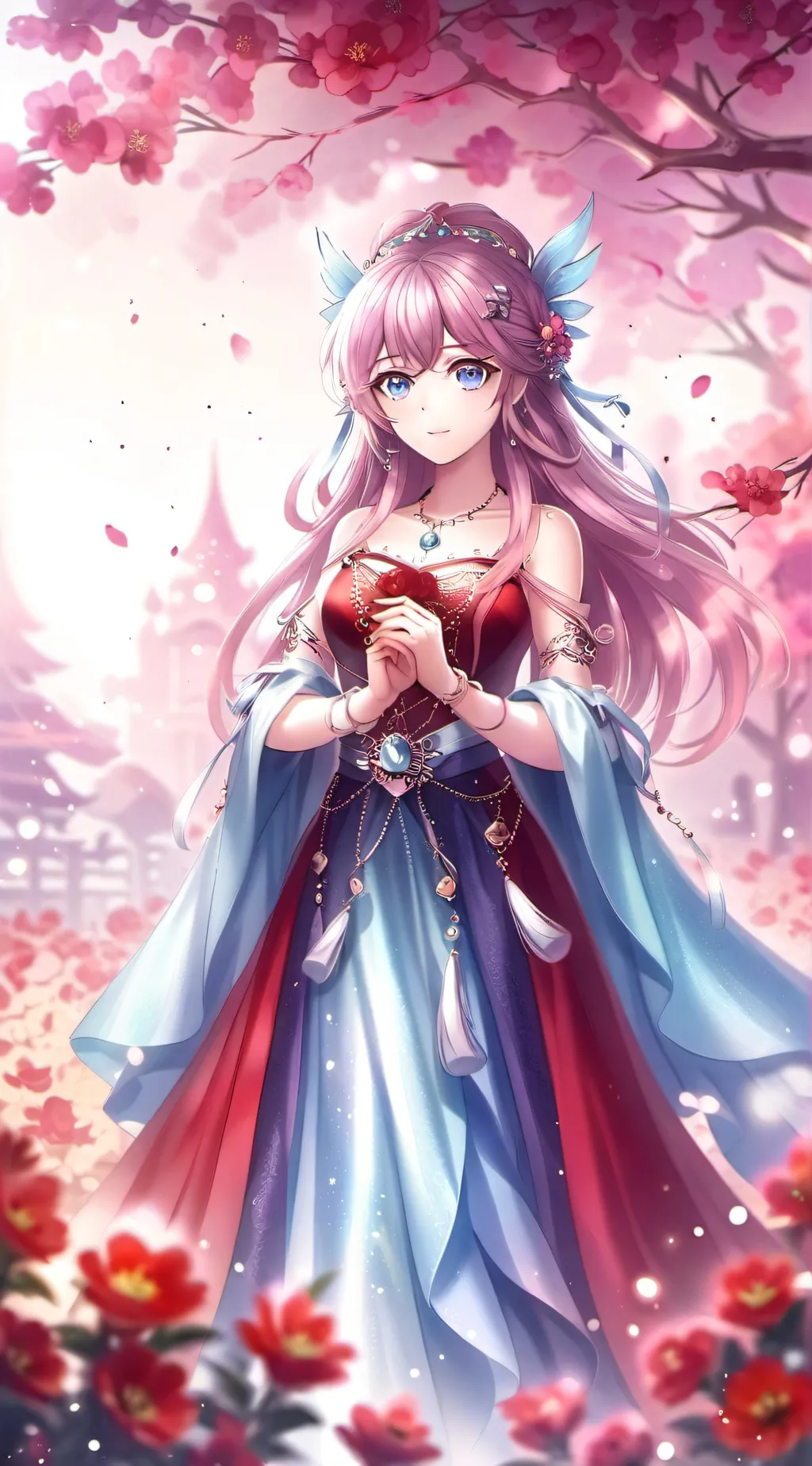 Talkie AI - Chat with Qeen Ajantha