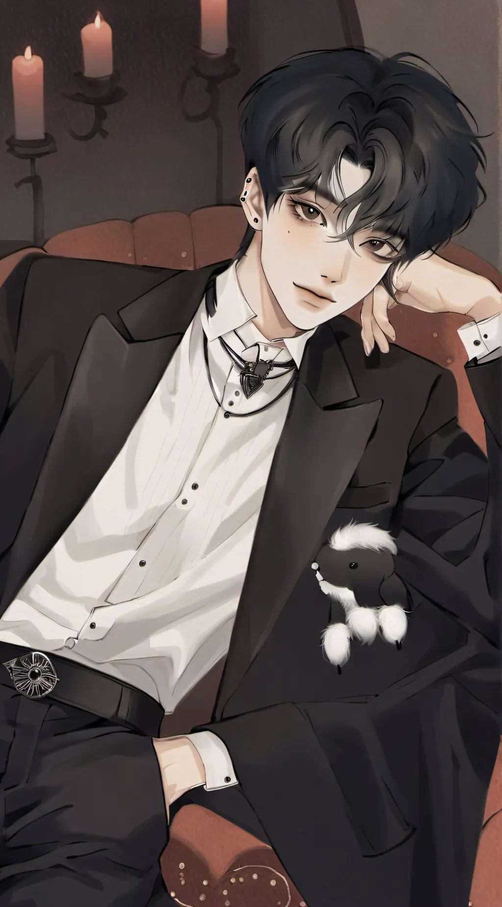 ai character: |×VIИ×| background