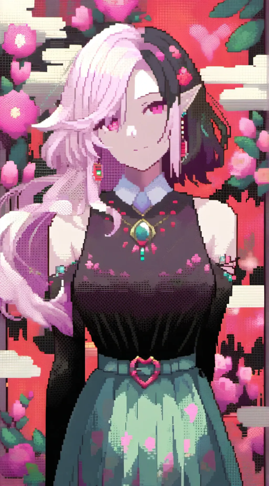 ai character: friend gossip background