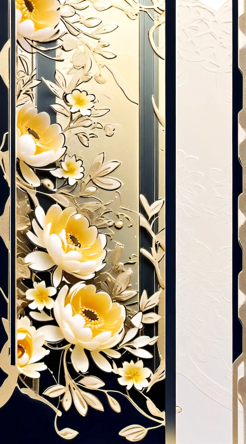 ai character: Woman background