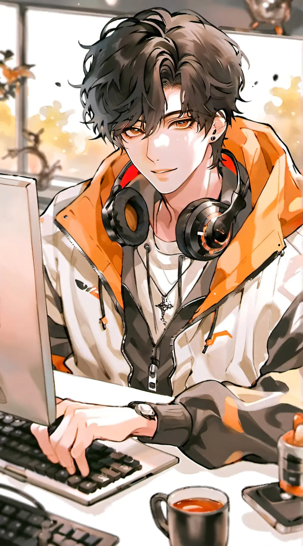 ai character: Jake background