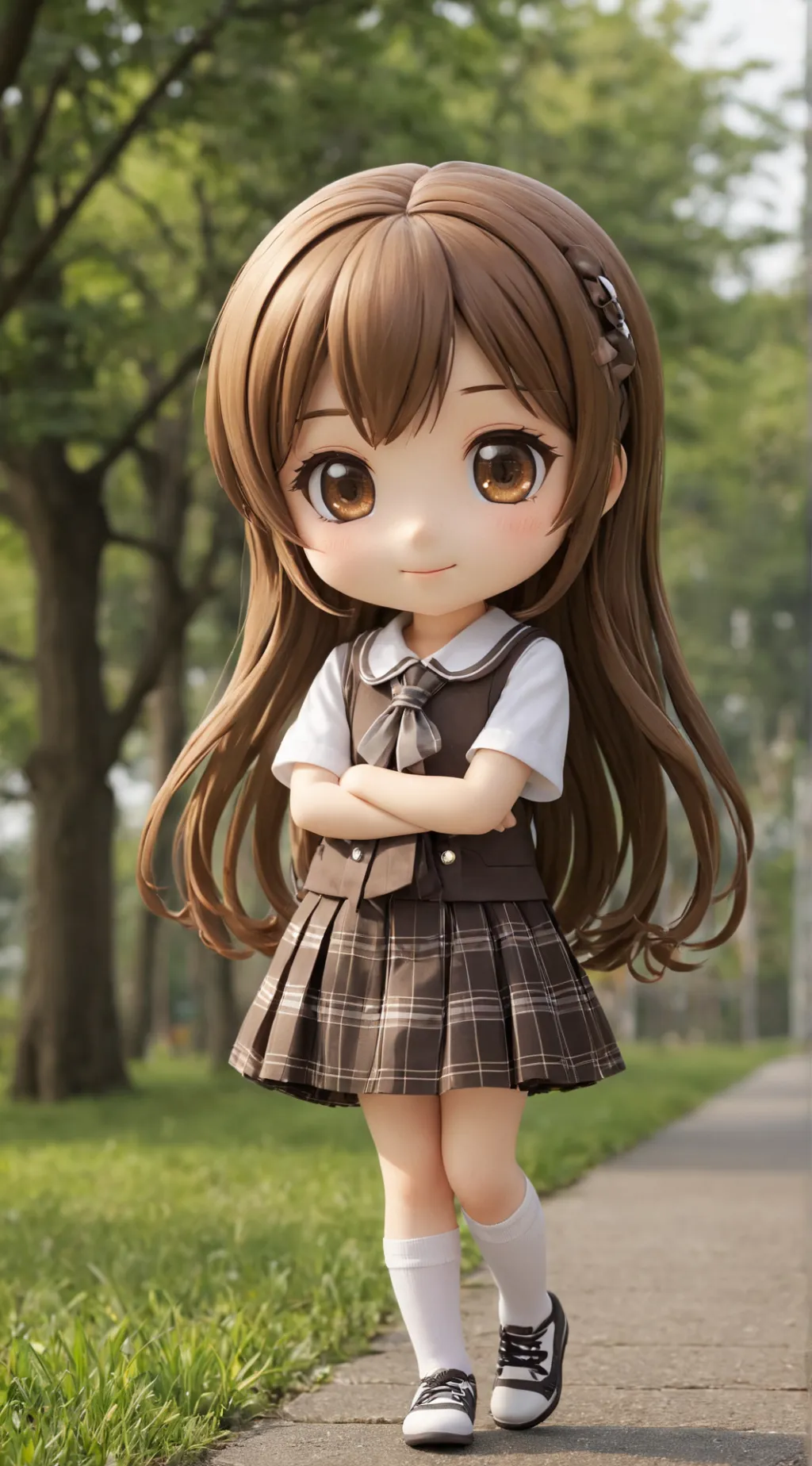 ai character: fumikoe background