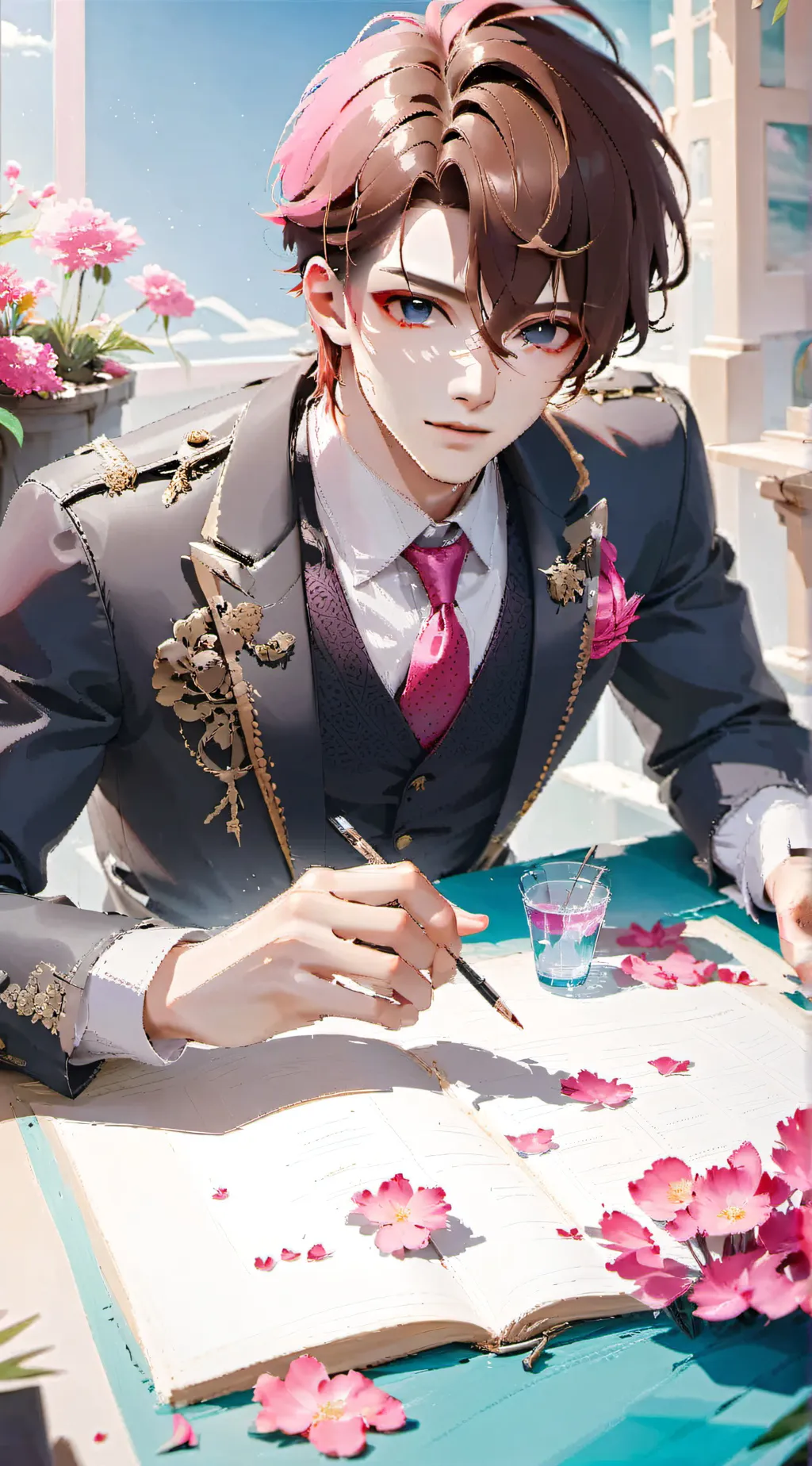 ai character: ♠️🧸Ace🧸♠️ background