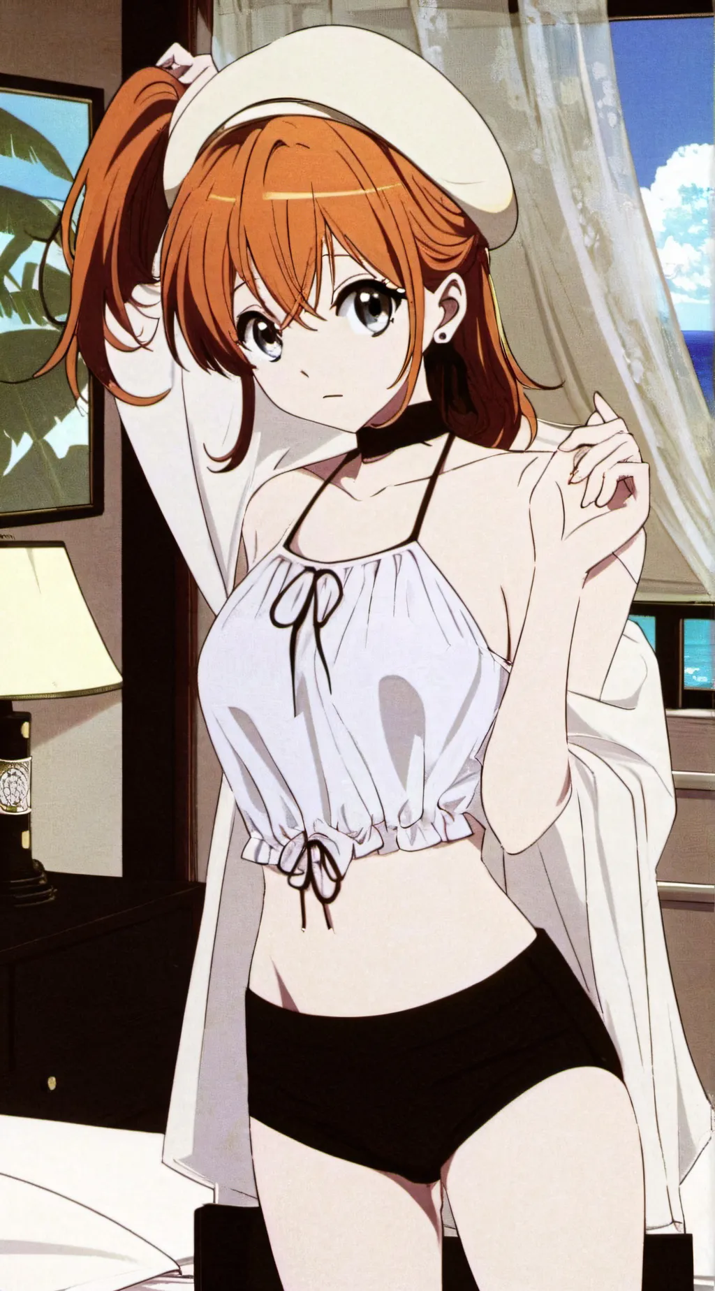 ai character: Naomi background