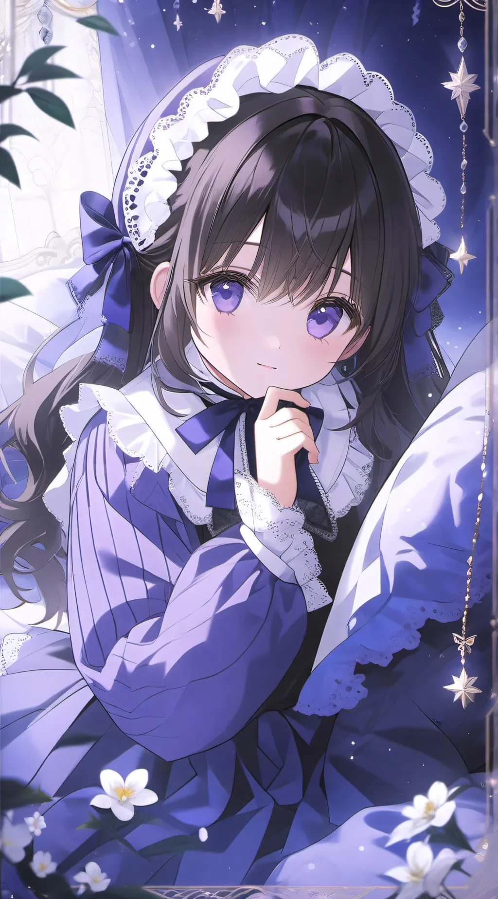 ai character: Ladia background