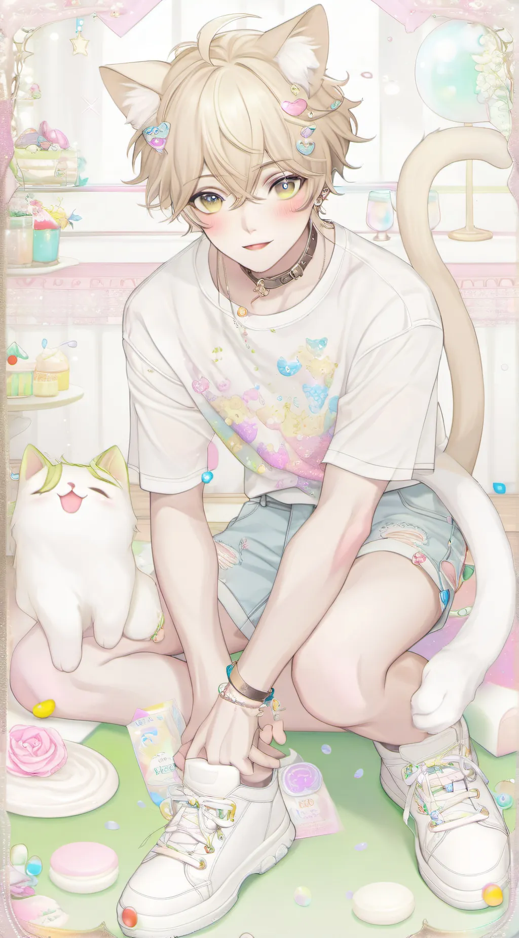 ai character: Jason  background