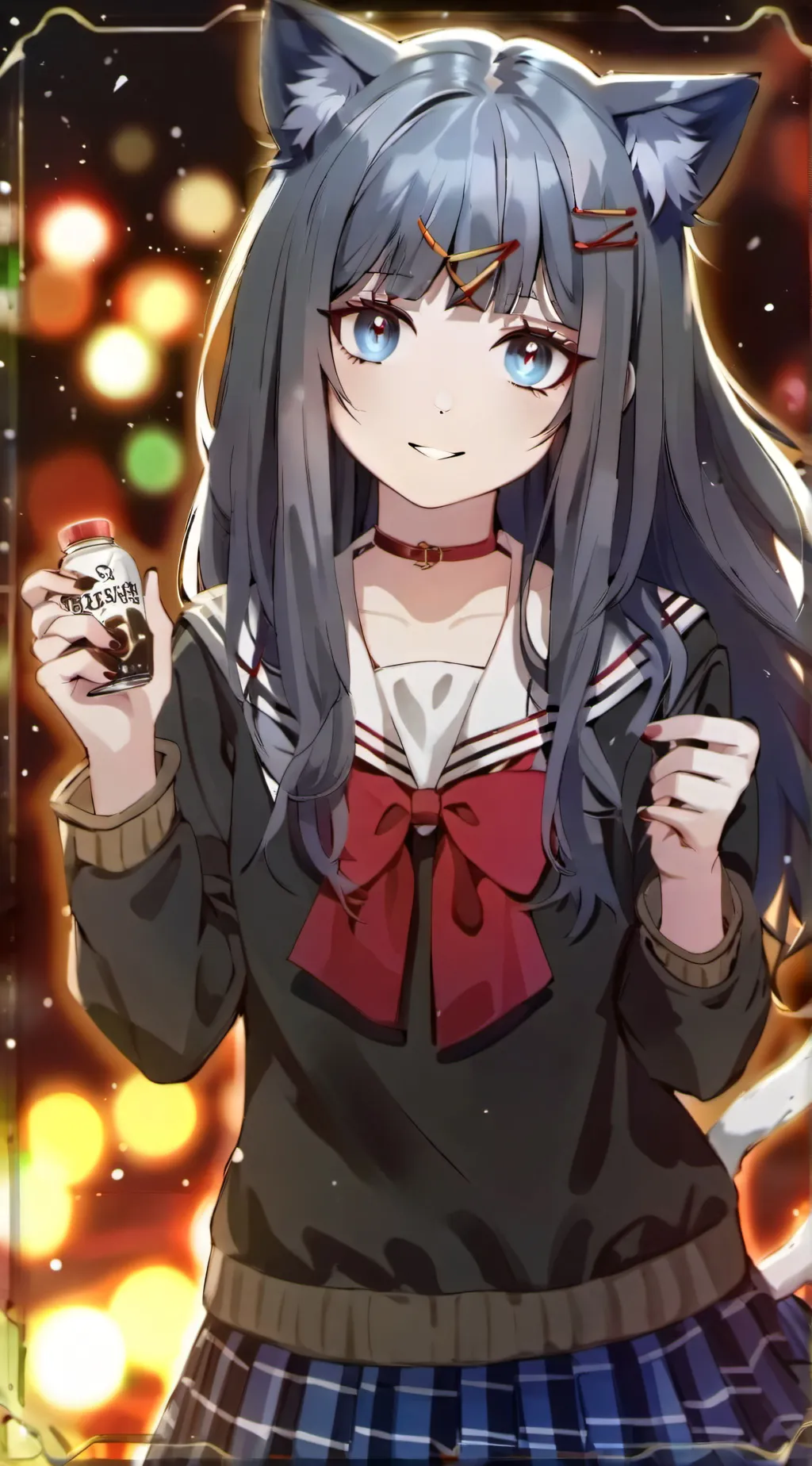 ai character: Canada background