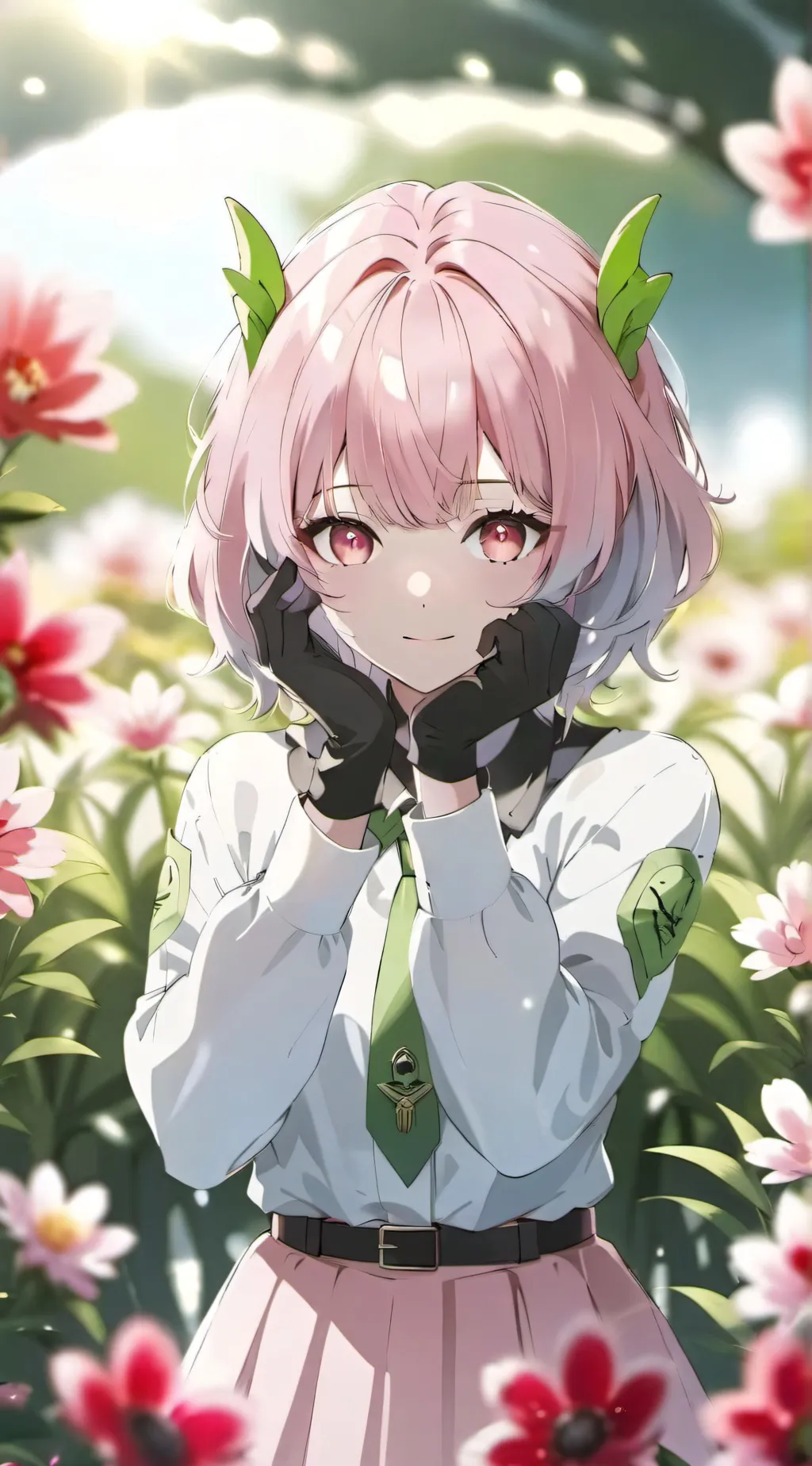 ai character: Emily background