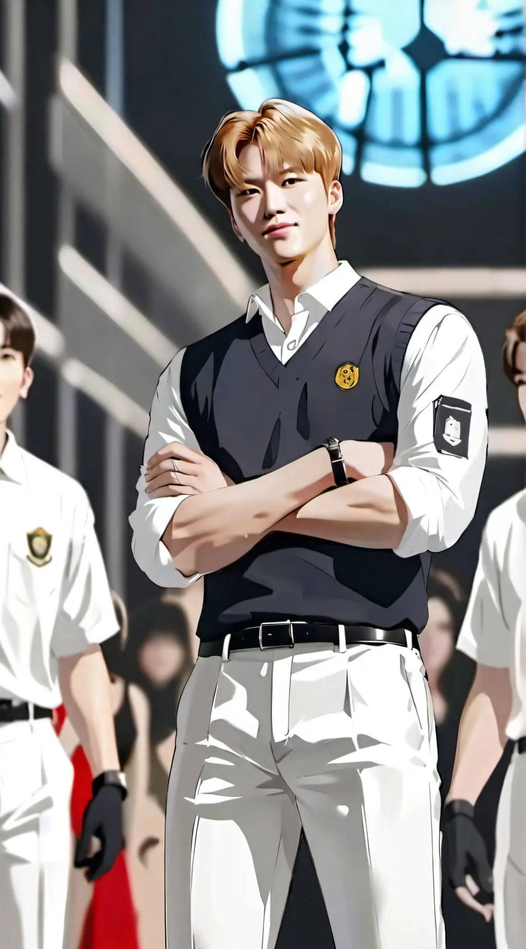 Talkie AI - Chat with Чанбин 