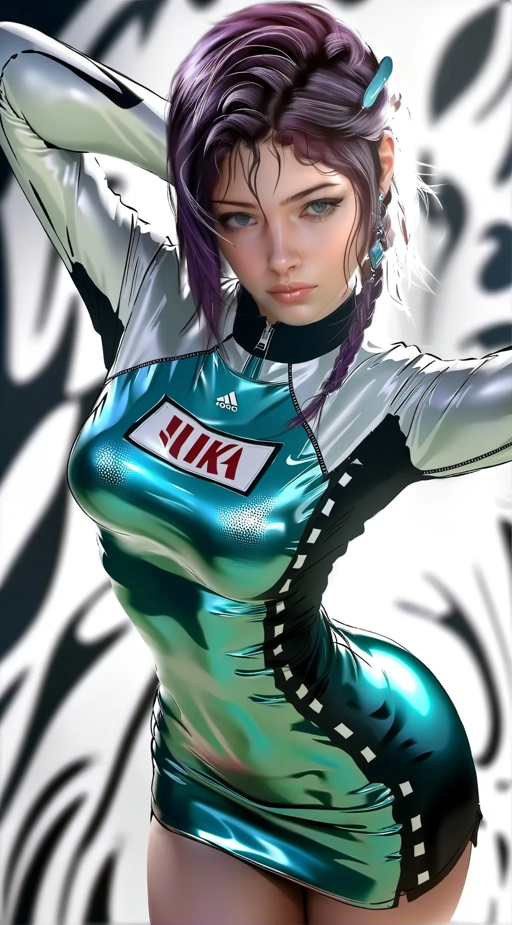 ai character: ♡Ahri♡ background