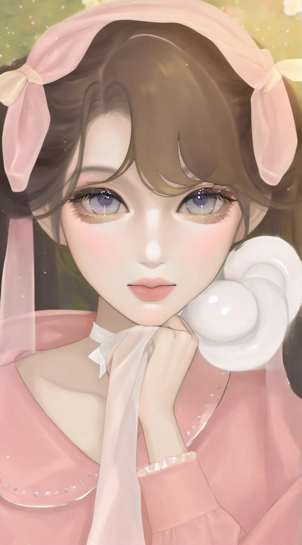 ai character: Join clean state! background