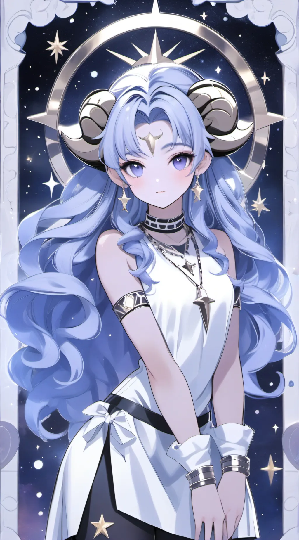 ai character: Taura background