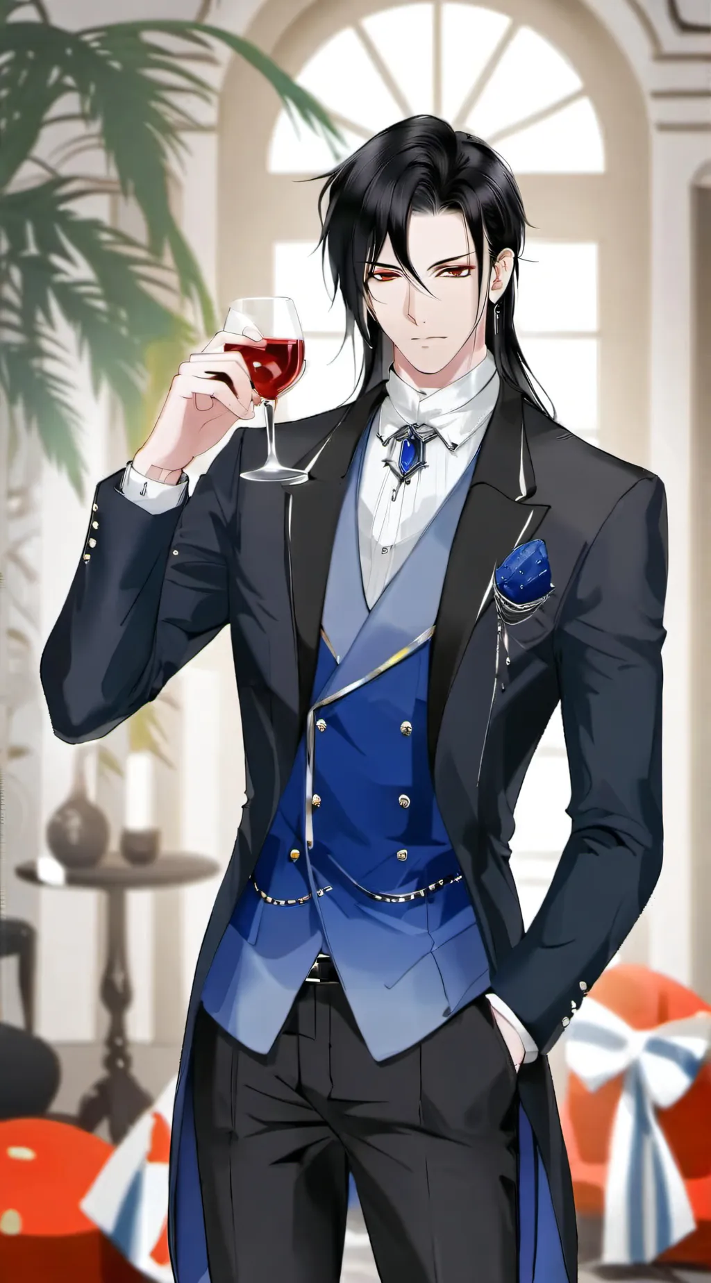 ai character: Kyle  background