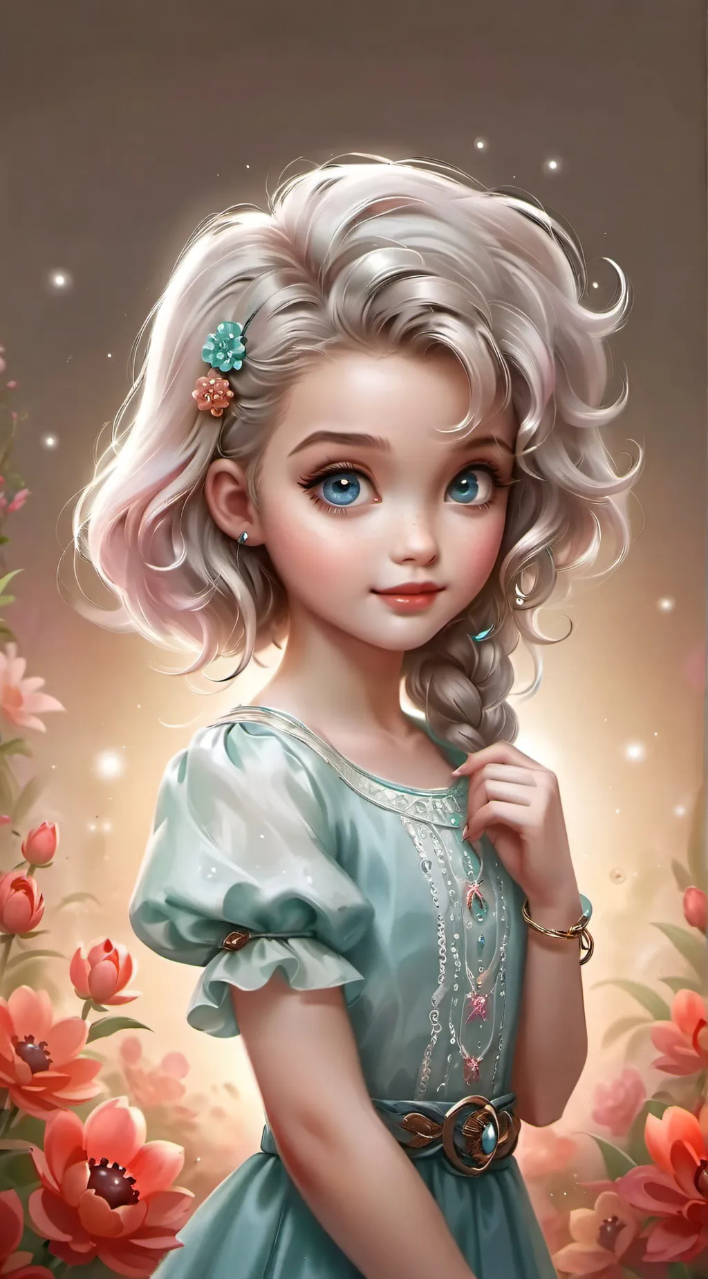 ai character: Akira 🤭 background